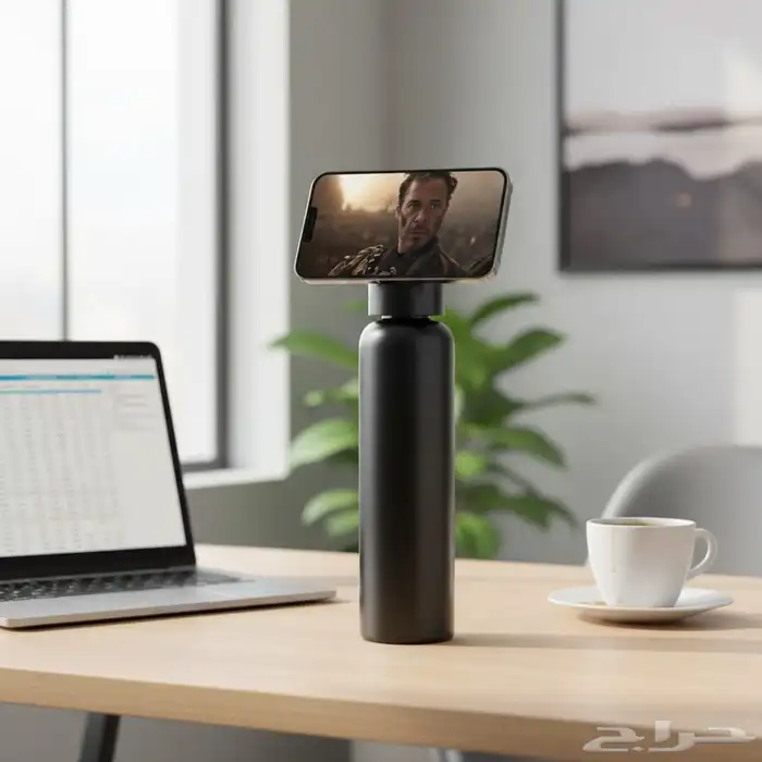 زجاجة مياه بحامل جوال مغناطيسي 9