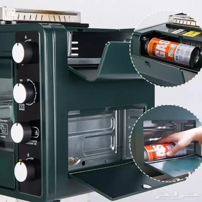 فرن وموقد الرحلات يعمل بالغاز 5