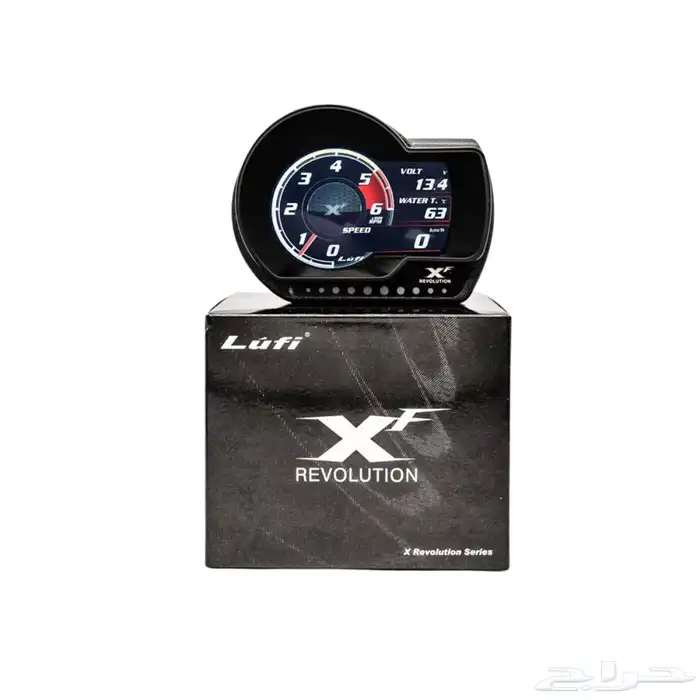 جهاز عدادات قيجات لوفي اكس lufi xf 0