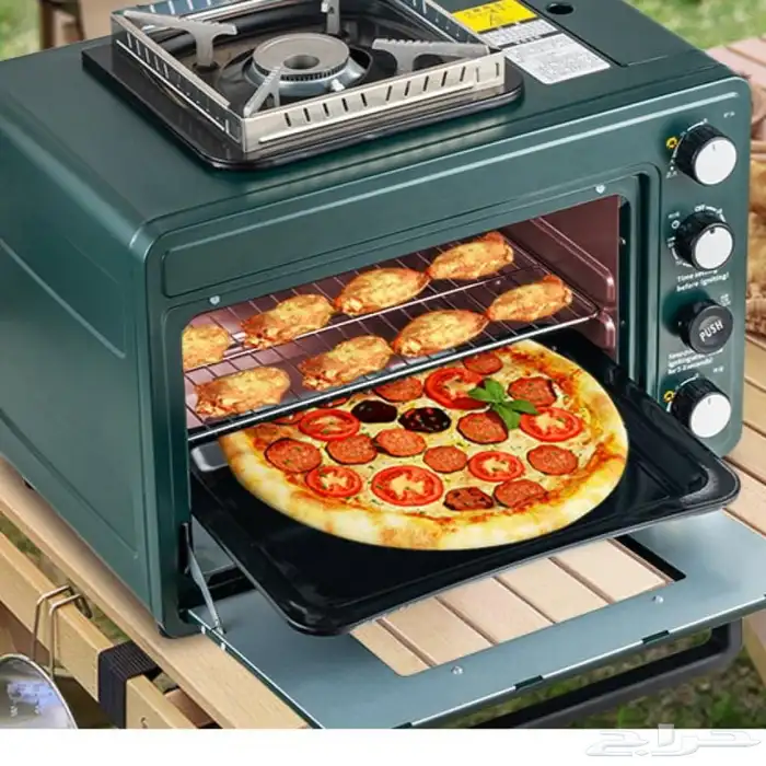 فرن وموقد الرحلات يعمل بالغاز 1