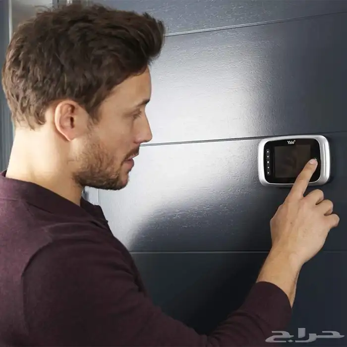 عين سحريه عدسات أبواب رقمية تسجيلية عين سحريه كاميرا 1