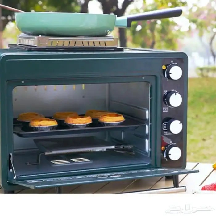 فرن وموقد الرحلات يعمل بالغاز 3