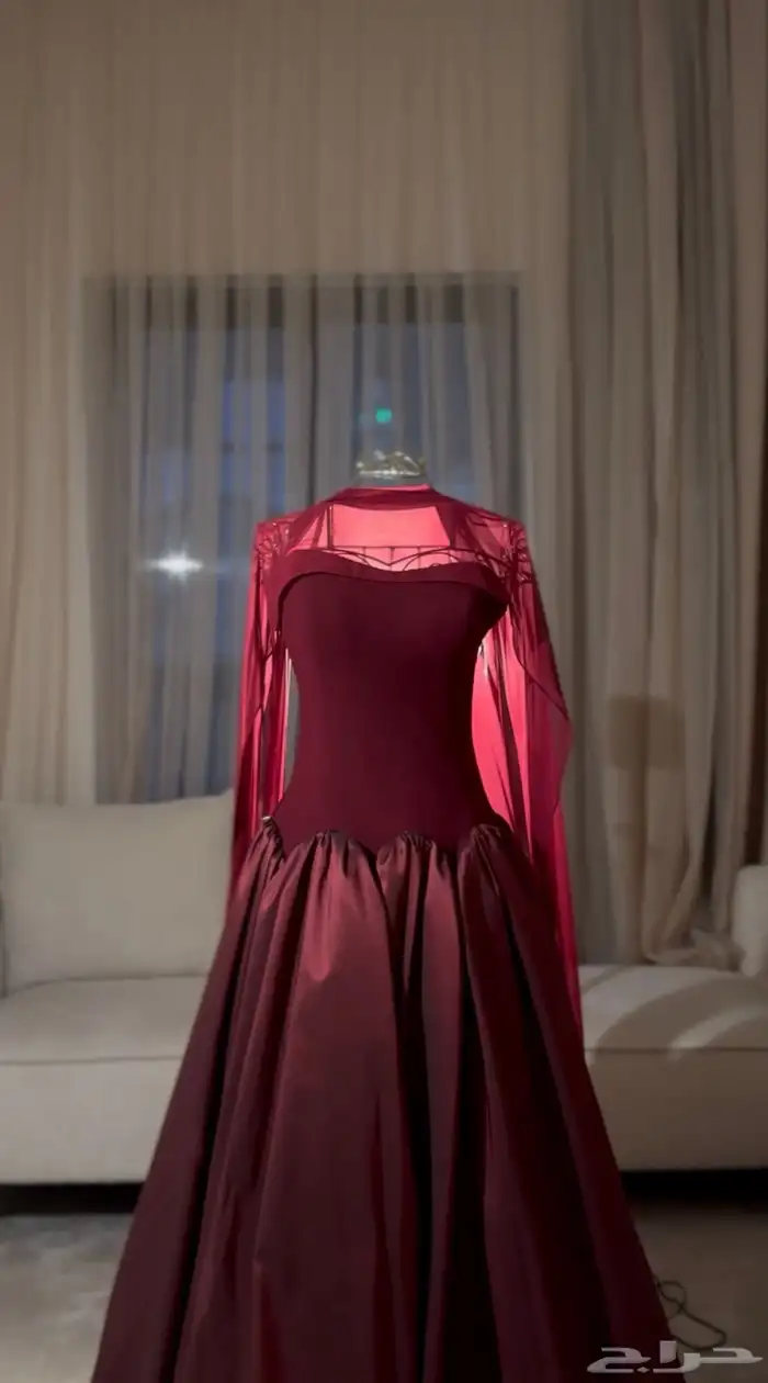 فستان من تركيا لبسه خمس ساعات 0