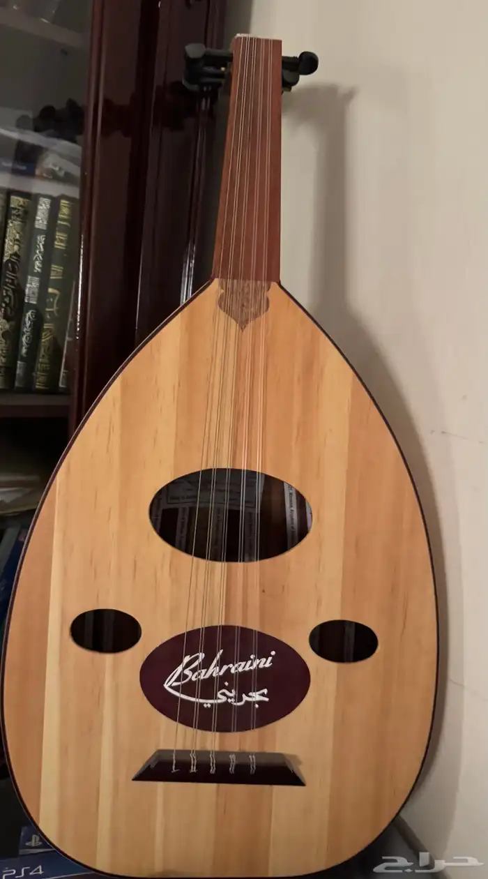عود موسيقي فاخر بحريني ما استعمل أبدا 0