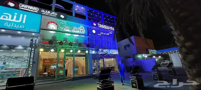 تنظيم حفلات وفتتحات تاجير شاشات مسارح استيج خشب استيج زج ز 9