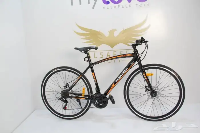 دراجة السفير الهجينة جاهزة للانطلاق 7