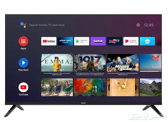 تلفزيون KONKA 65 بوصة   4K UHD   Google TV 1