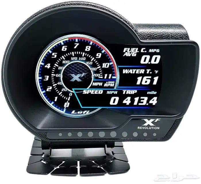 جهاز عدادات قيجات لوفي اكس lufi xf 1