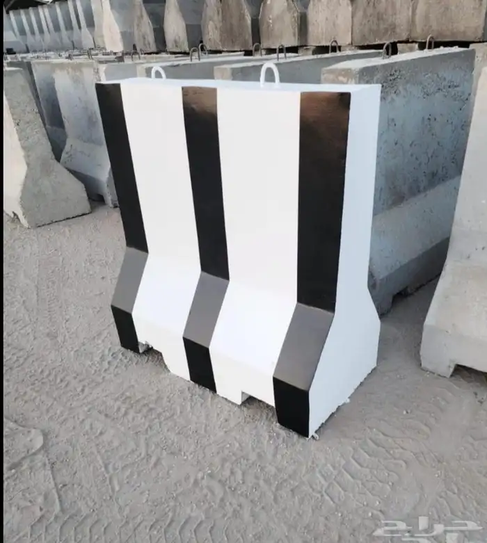 نيوجيرسي حواجز خرسانية سفتي مصدات قواعد انارة 8