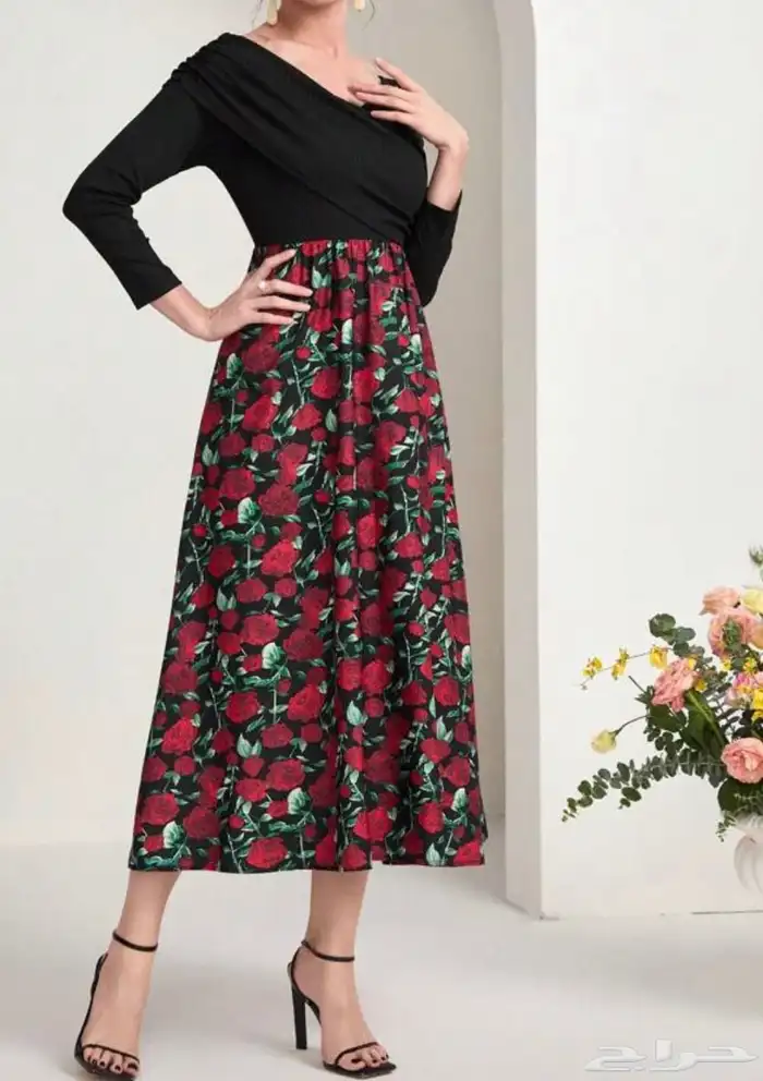 فستان احمر 1