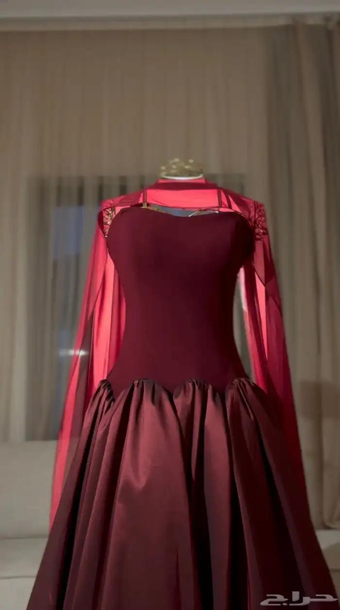 فستان من تركيا لبسه خمس ساعات 1