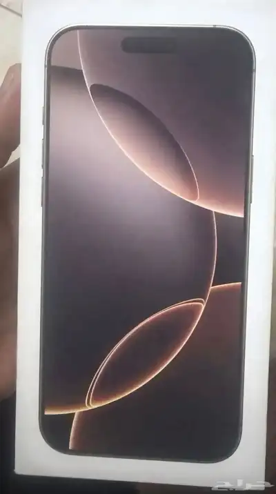 ايفون 16 برو ماكس اللون الصحراوي 0