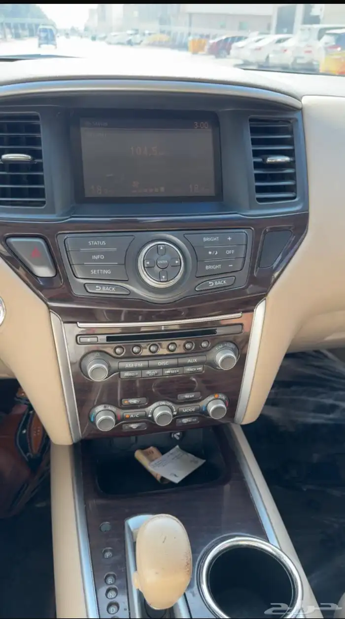 نيسان باثفايندر 2014 ممشي 166 الف خالي من الحوادث 10