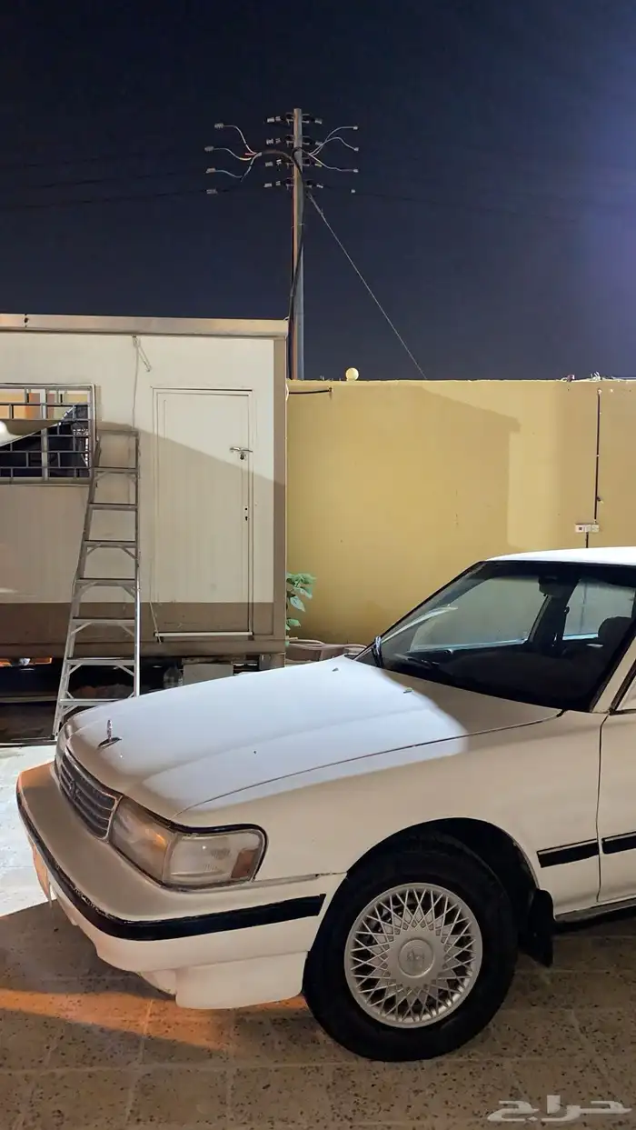 تويوتا كرسيدا 1989 XL مرشوش كامل رش تجميلي 4