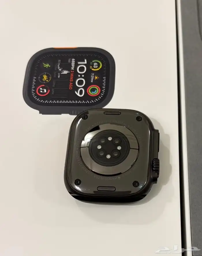ساعة ابل الترا 2 اسود 49 mm 0
