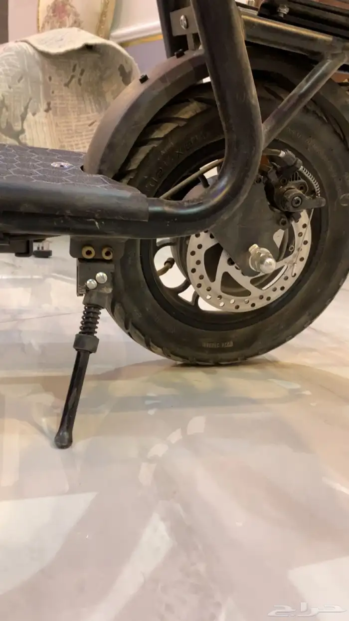 للبيع سكوتر شبه جديد 7