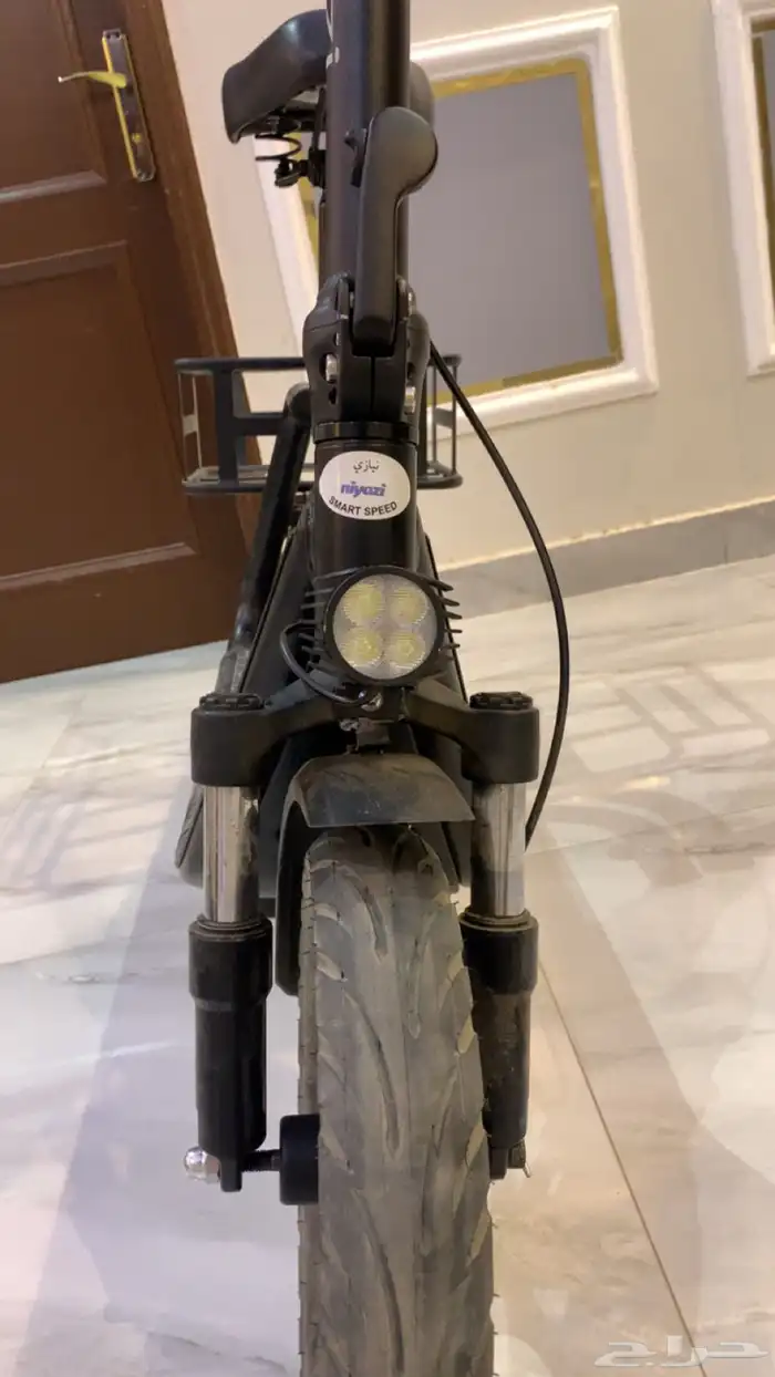 للبيع سكوتر شبه جديد 5