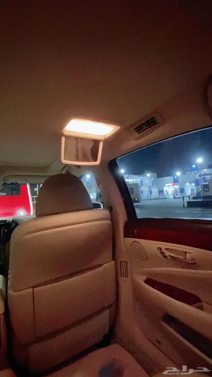 لكزس 460 سعودي لارج فل كامل 2007 وكاله 6