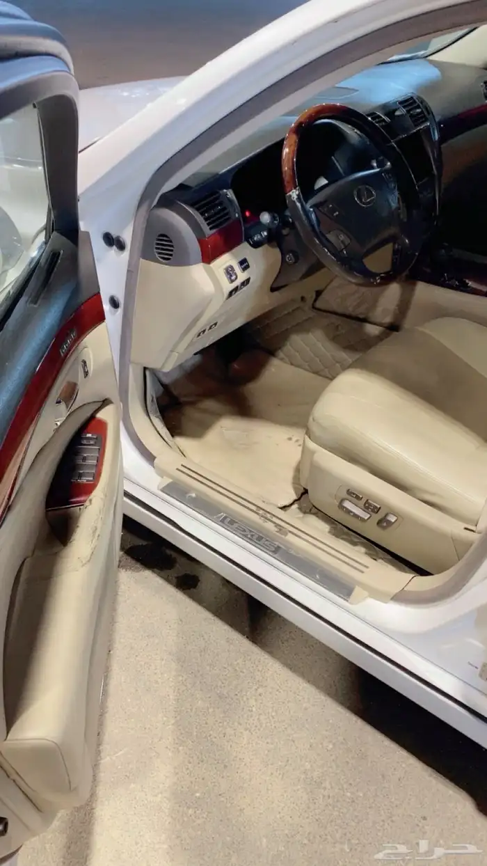 لكزس 460 سعودي لارج فل كامل 2007 وكاله 4