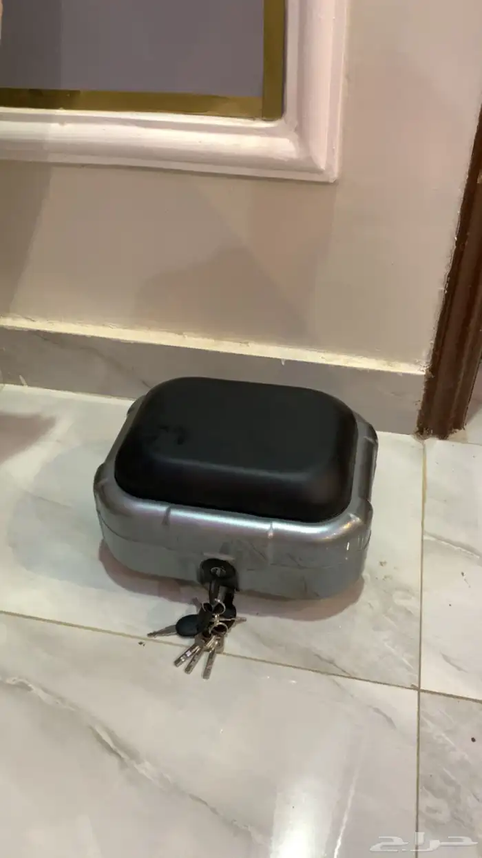 للبيع سكوتر شبه جديد 9