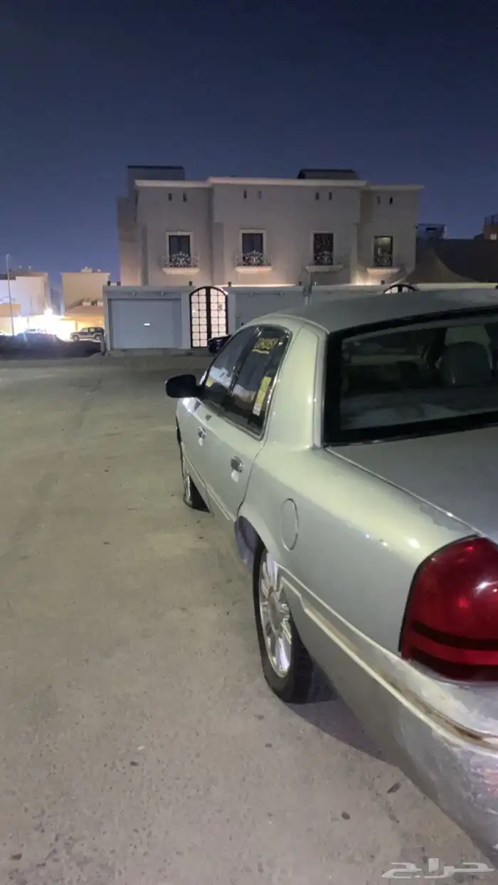 جنوط فورد ماركيز 2008 3