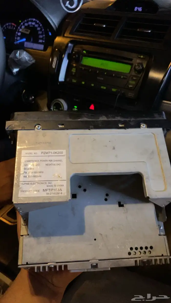 مسجل هايلكس من موديل 12 إلى 13 للبيع شرط يشتعل 1