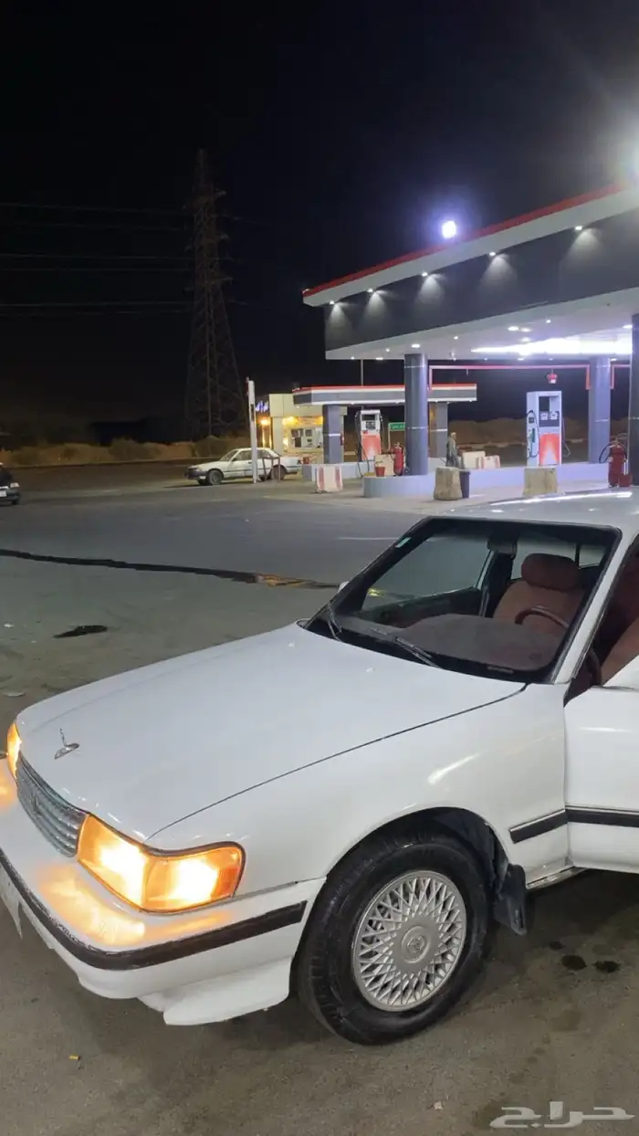 تويوتا كرسيدا 1989 XL مرشوش كامل رش تجميلي 6