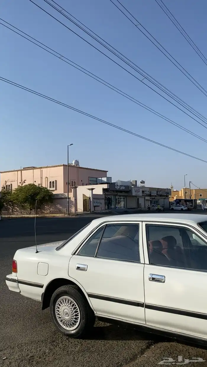 تويوتا كرسيدا 1989 XL مرشوش كامل رش تجميلي 5