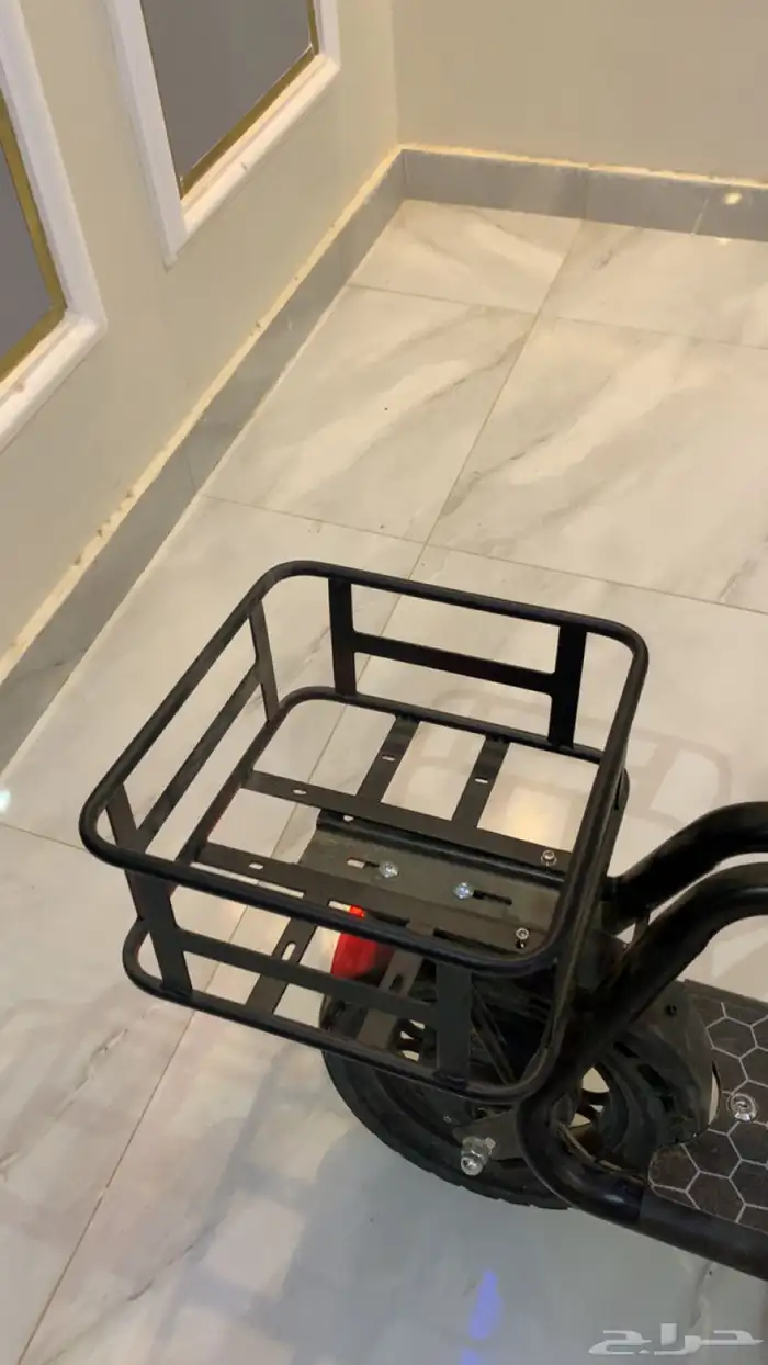 للبيع سكوتر شبه جديد 2