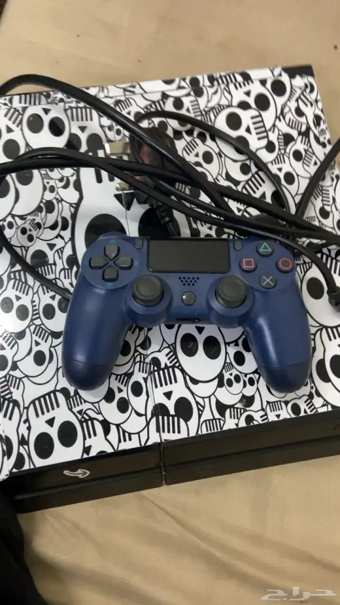 سوني فور مستعل للبيع في شريط قراند داخل الجهاز بس ميطلع 0