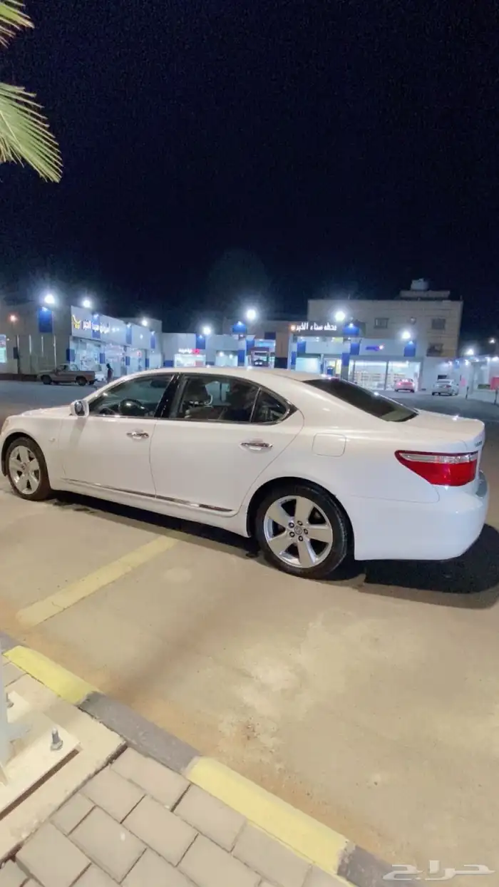 لكزس 460 سعودي لارج فل كامل 2007 وكاله 2