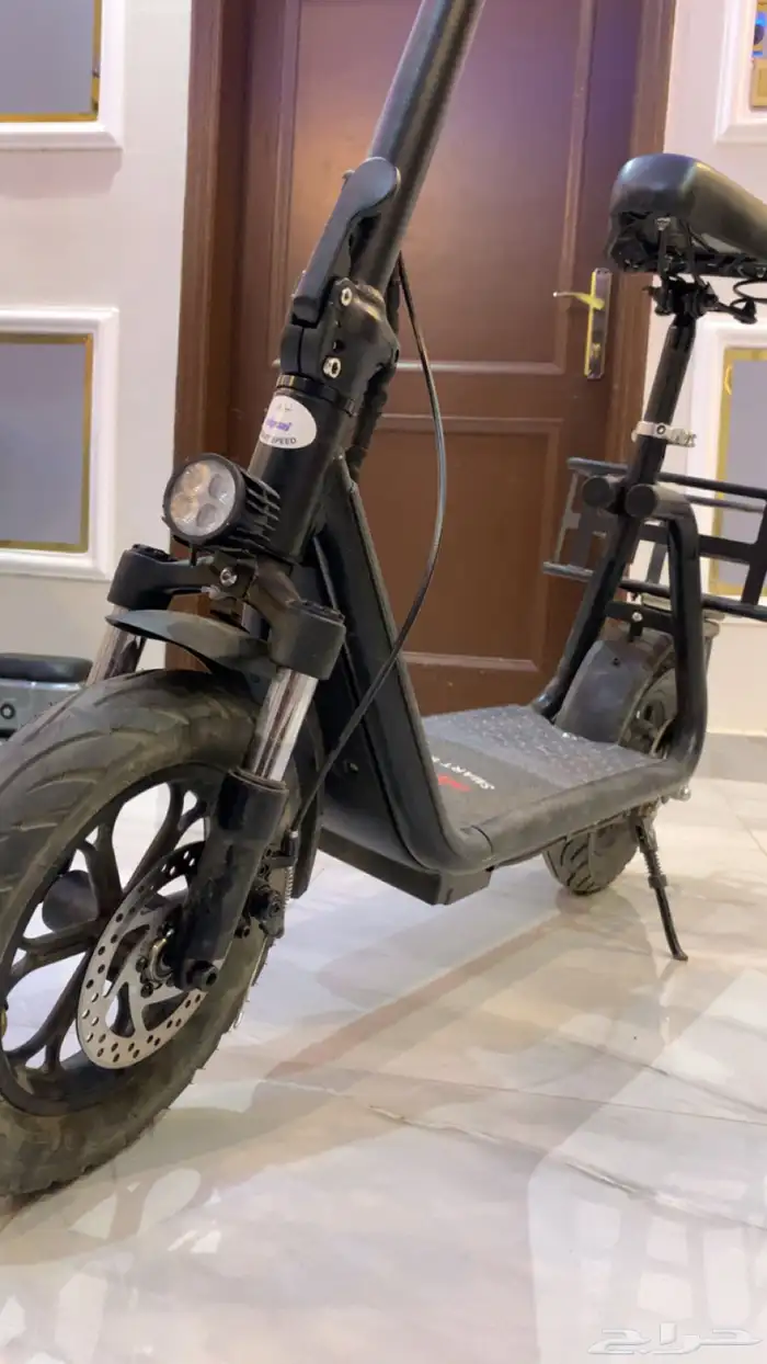 للبيع سكوتر شبه جديد 13