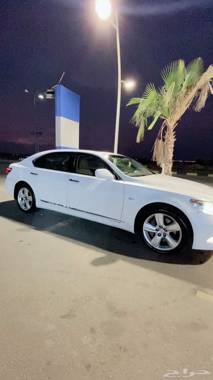 لكزس 460 سعودي لارج فل كامل 2007 وكاله 8