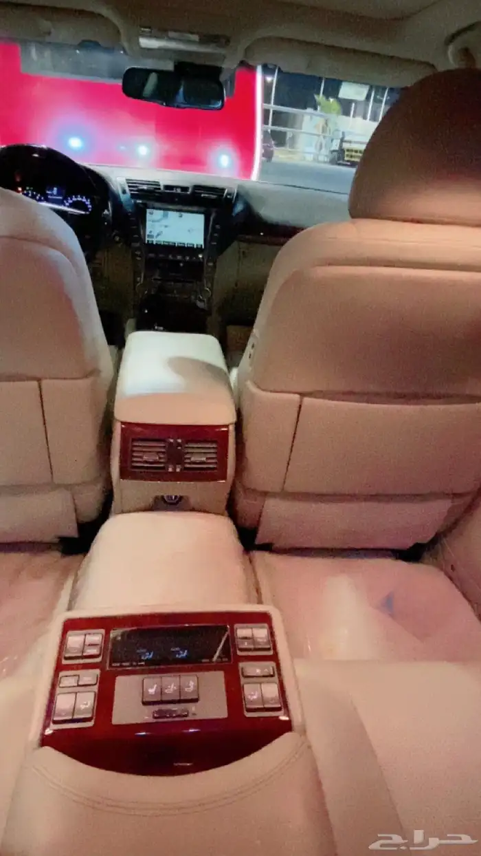 لكزس 460 سعودي لارج فل كامل 2007 وكاله 10