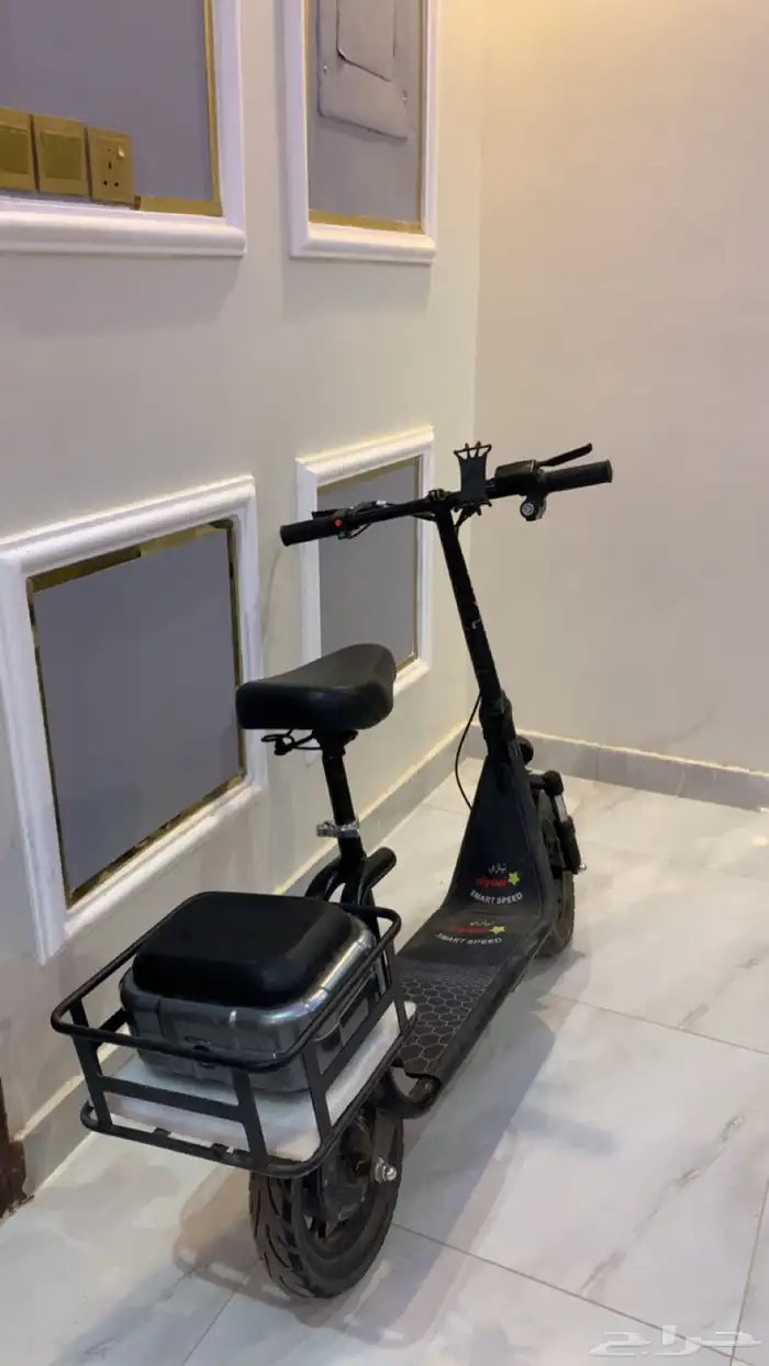 للبيع سكوتر شبه جديد 15