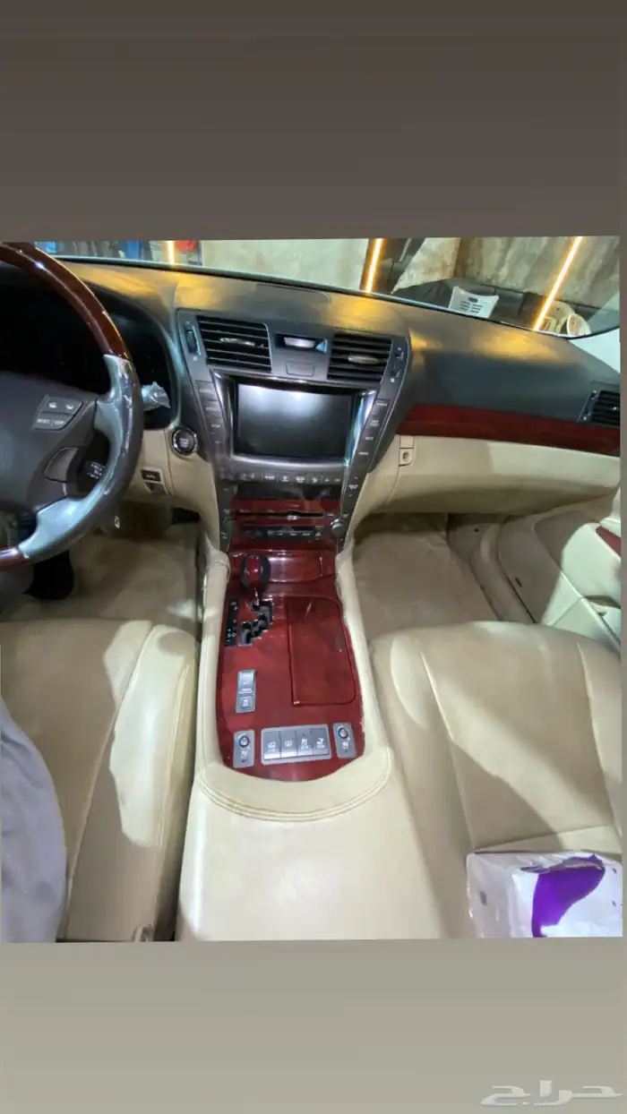 لكزس 460 سعودي لارج فل كامل 2007 وكاله 9