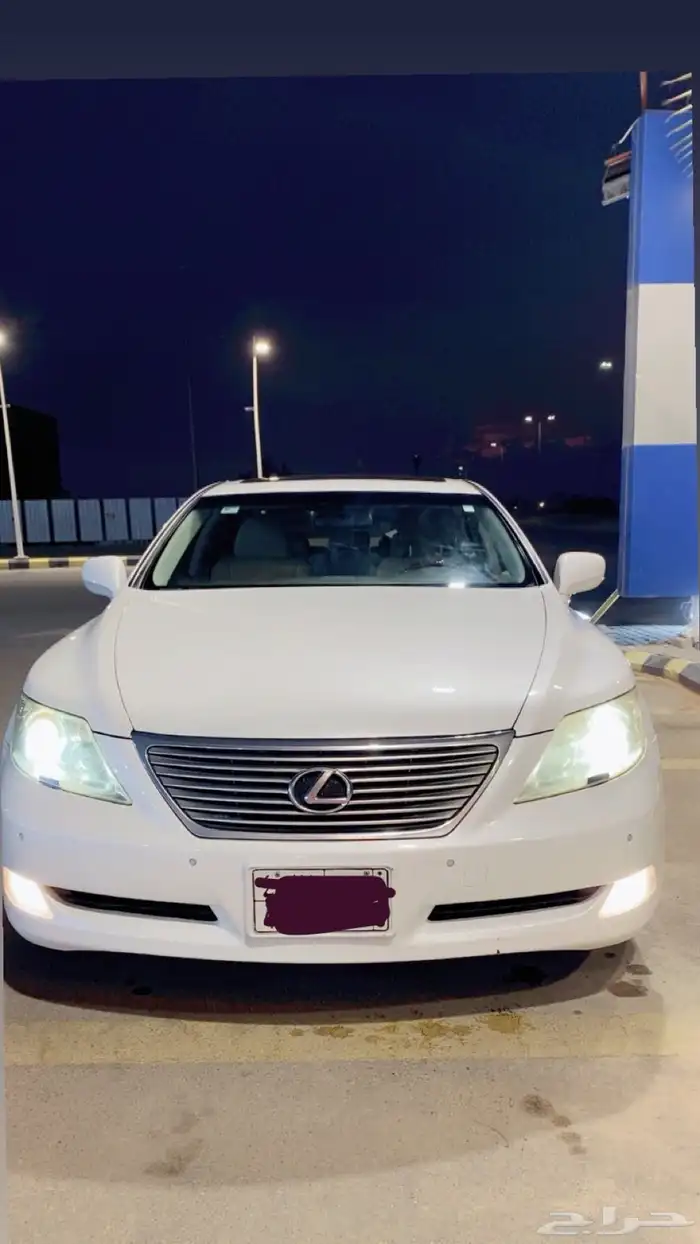 لكزس 460 سعودي لارج فل كامل 2007 وكاله 3