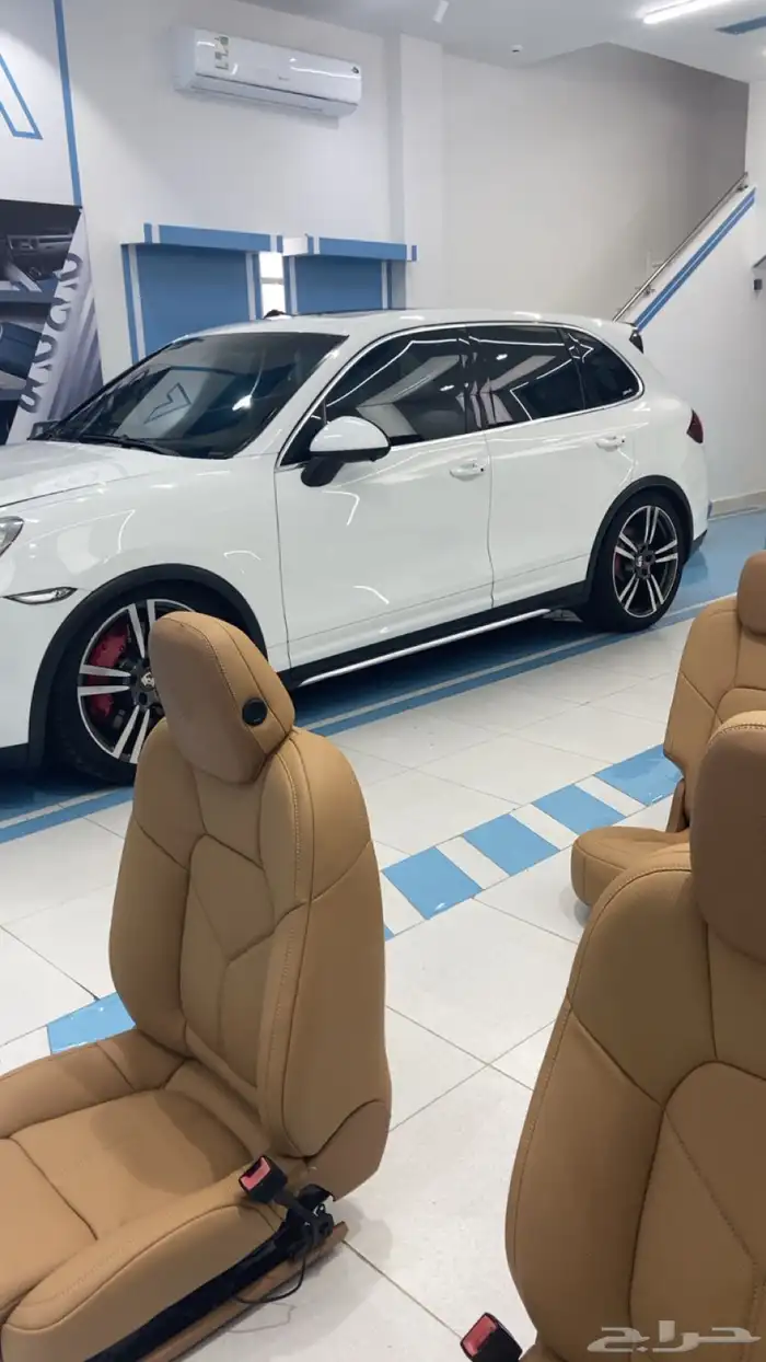 تنجيد مقاعد البورش 0