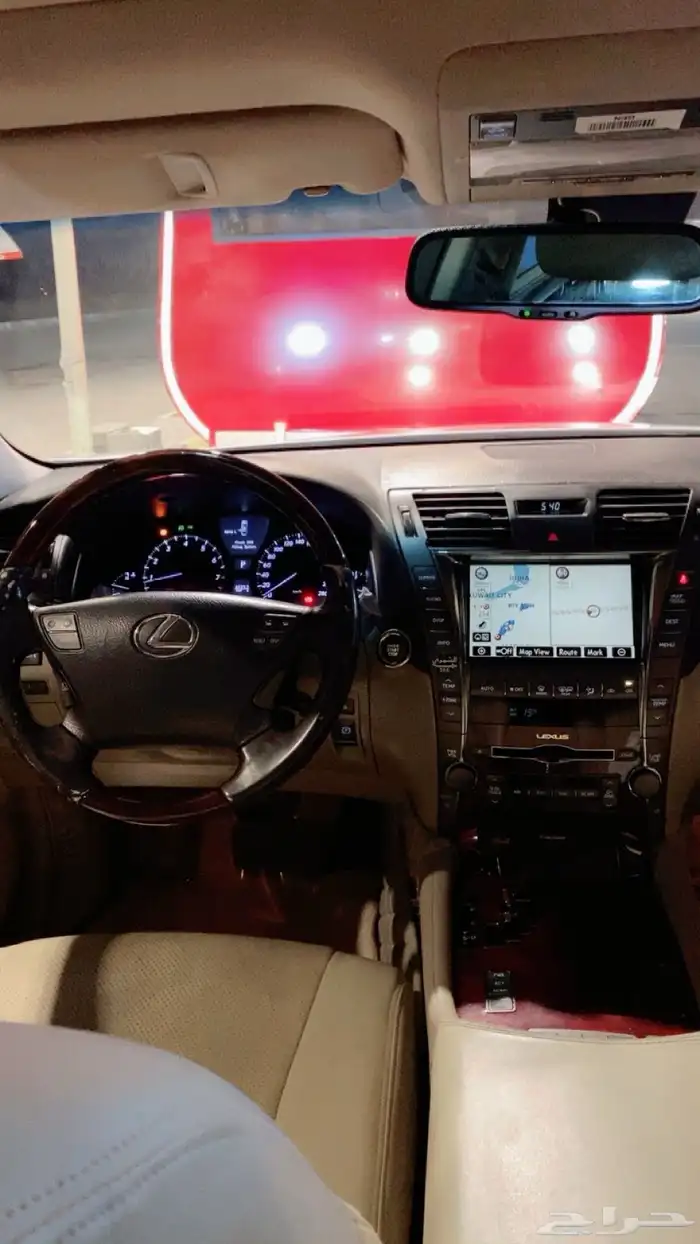 لكزس 460 سعودي لارج فل كامل 2007 وكاله 5