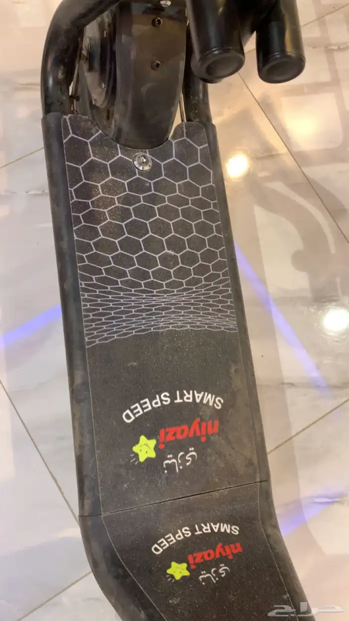 للبيع سكوتر شبه جديد 12