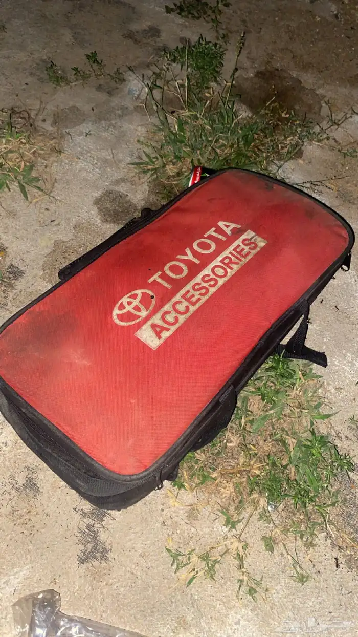 شنطه اساعافات اوليه و سبير 13 0