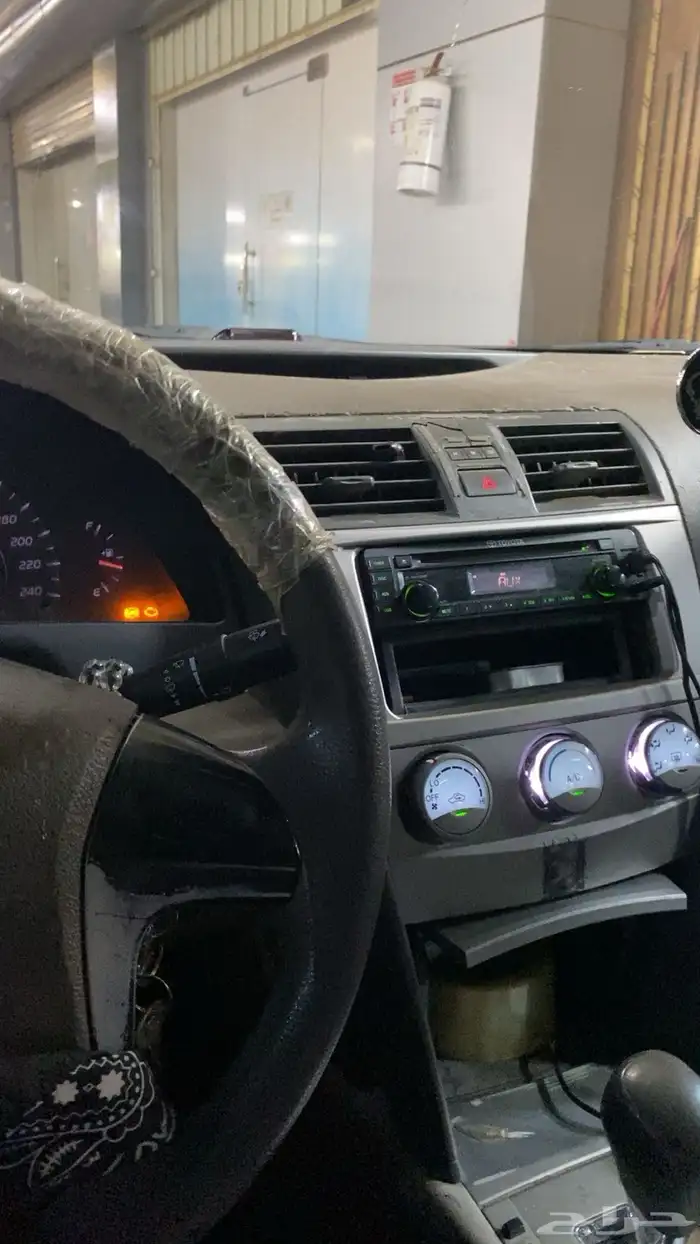 مسجل كامري 2010-2011 3