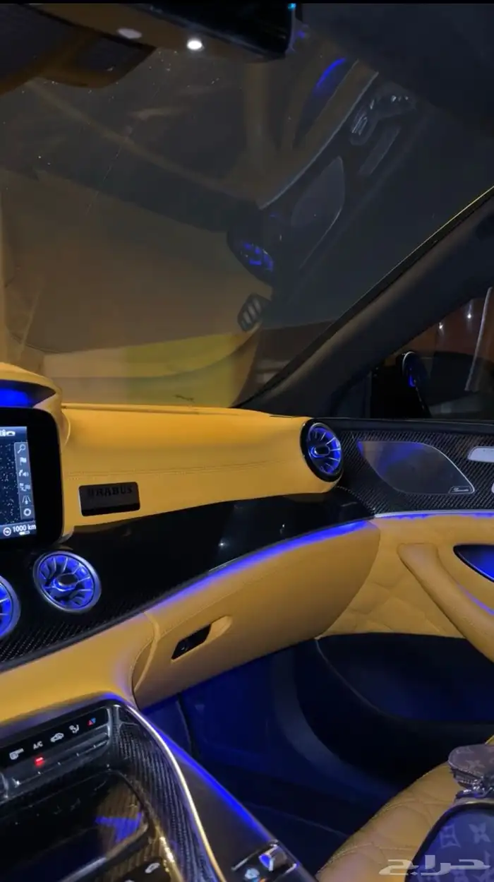 Mercedes gt63s - مرسيدس جي تي 63 اس 13