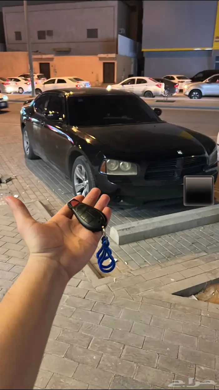 دوج تشارجر 2008 سلندر 6 ممتاز الممشى 270 11