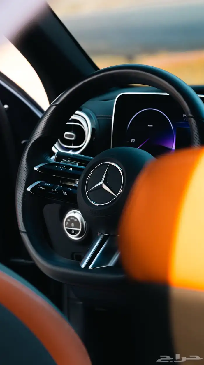 مرسيدس C300 ( شبه اصفار ) 11