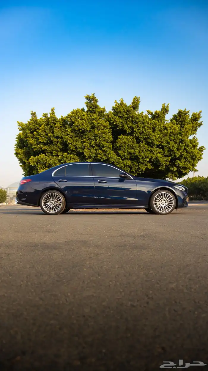 مرسيدس C300 ( شبه اصفار ) 7
