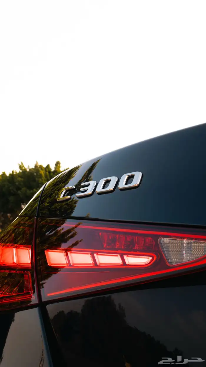 مرسيدس C300 ( شبه اصفار ) 5