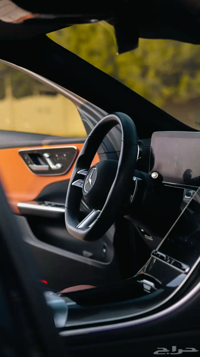 مرسيدس C300 ( شبه اصفار ) 15