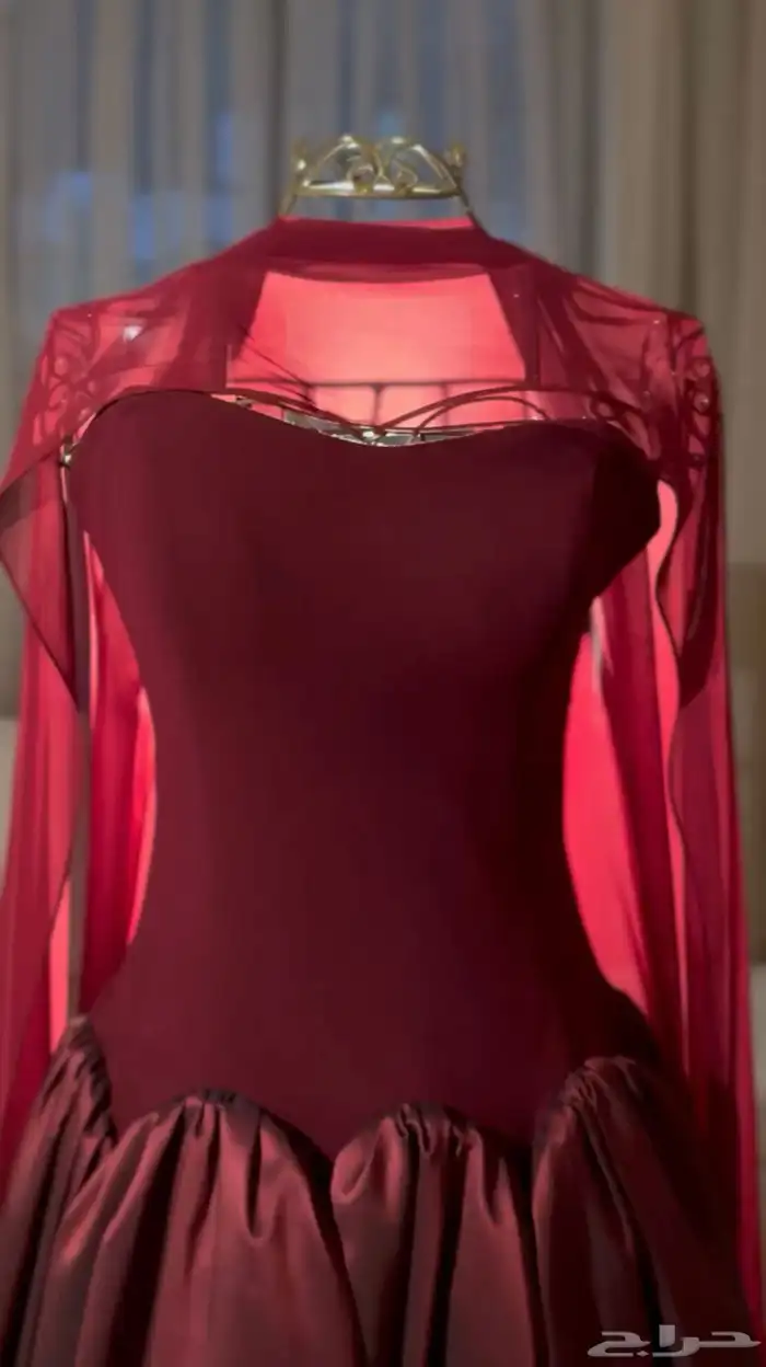 فستان من تركيا لبسه خمس ساعات 2