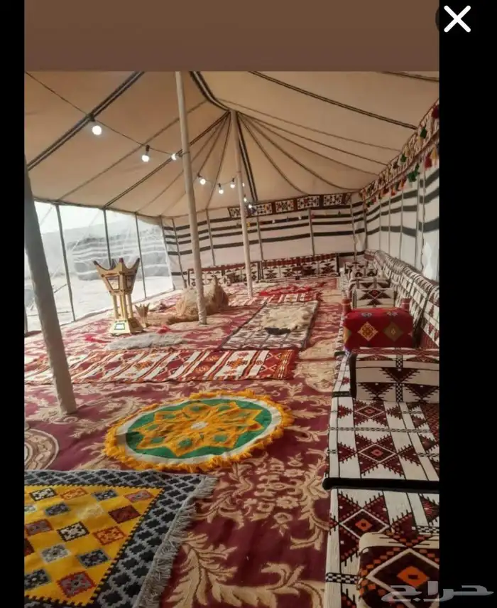 تاجير سواتر وجلسات شعبي 8